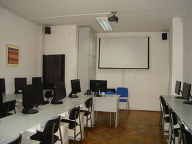 Лабораторија за мултимедију  у Високој ICT школи
