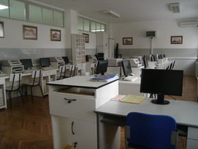 ПостТИС лабораторија у Високој ICT школи