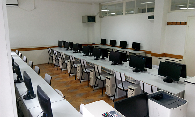 Лабораторија за аплкативни софтвер у Високој ICT школи