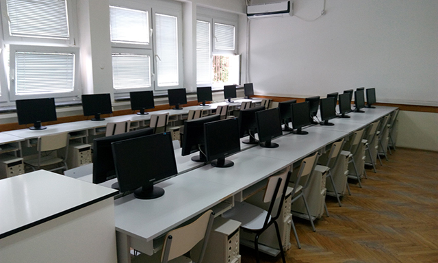 Лабораторија за аплкативни софтвер у Високој ICT школи